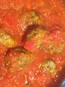 Turkey Meatballs