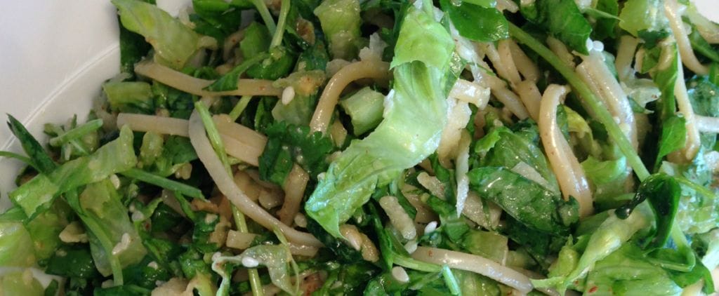 OrganicSpringRollSalad 1