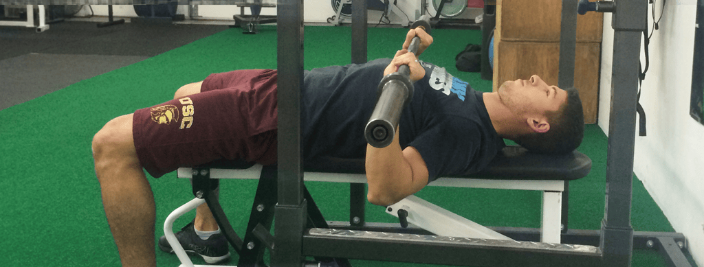 Bench press