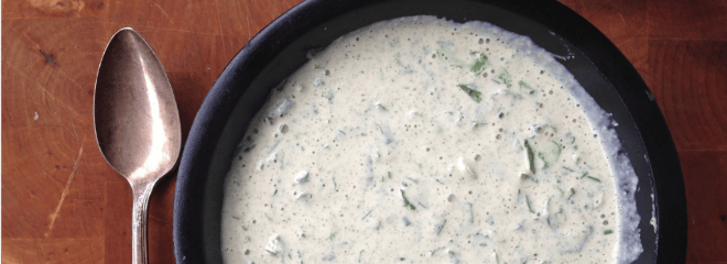Cilantro Hemp Dip... or Drizzle 2 cilantro hemp dip