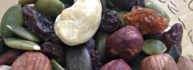 Homemade Trail Mix - Balance In Motion