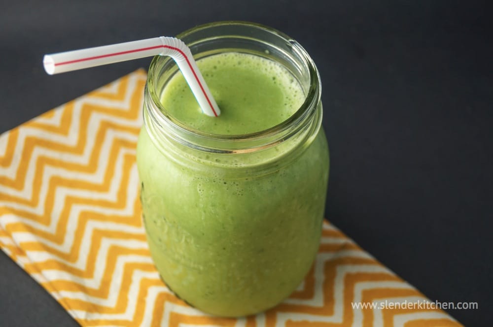 TropicalGreenSmoothie 1
