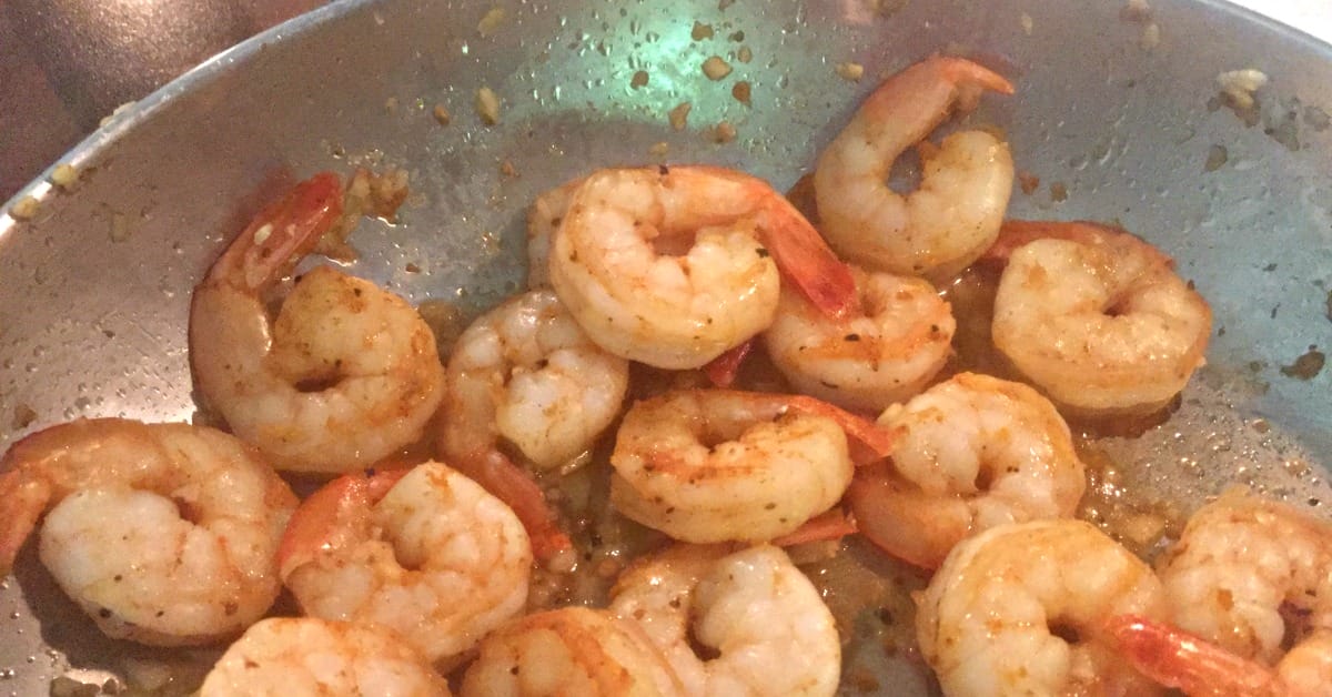 Garlic Sautéed Prawns - Balance In Motion