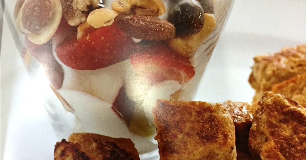 Sunrise Sundae with French Toast Hash Browns 2 Sundae French Toast