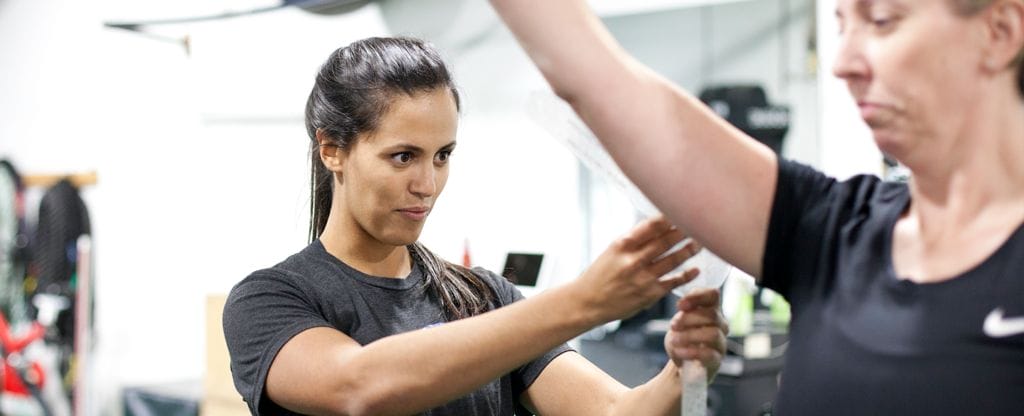 external shoulder rotations