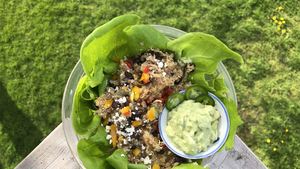 Quinoa Burrito Bowl