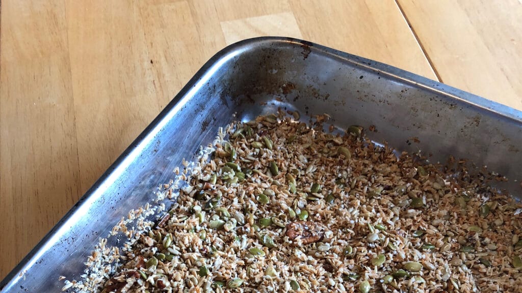 Toasted Coconut Granola