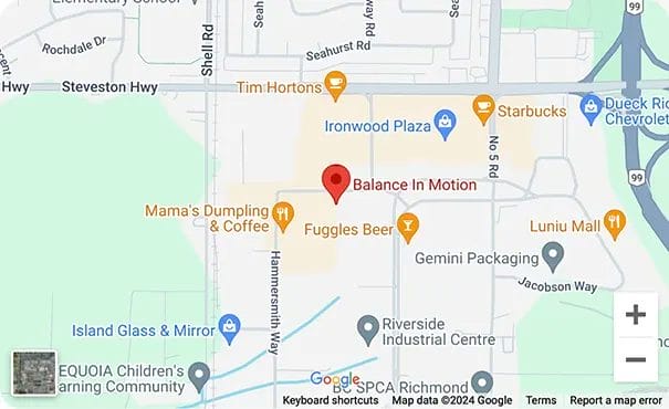 Balance In Motion Richmond location